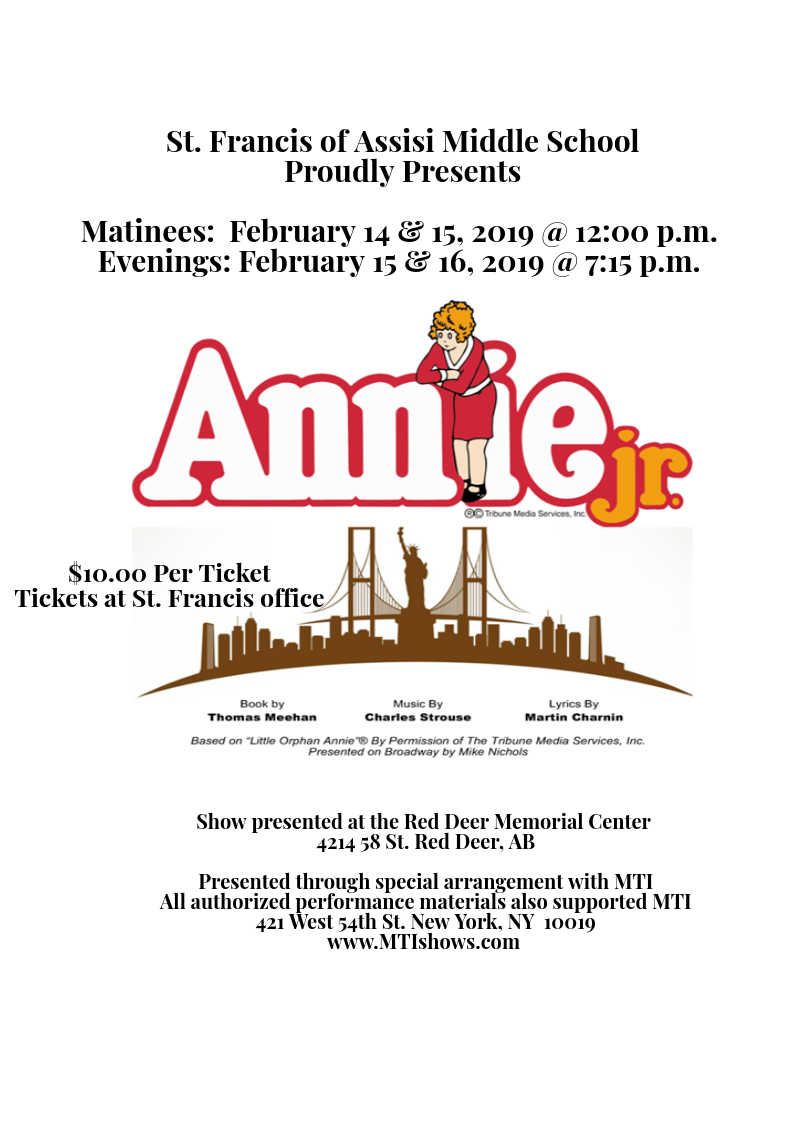 Picture of Annie Jr.