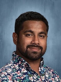 Photo of Emile Naicker