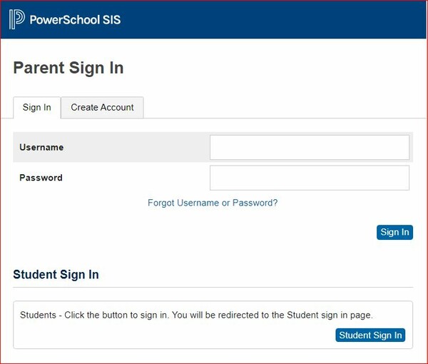 PowerSchool Parent-Portal