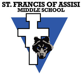 St. Francis of Assisi Middle School logo
